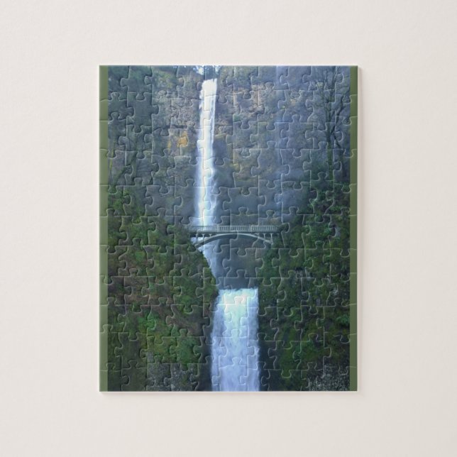 Puzzle Multnomah Falls (Vertical)