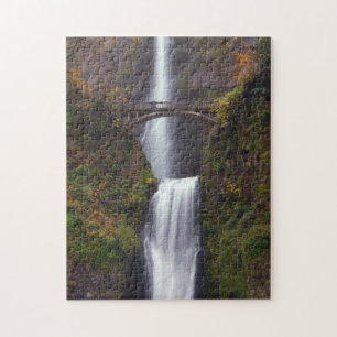 Puzzle Multnomah tombe en défunt automne