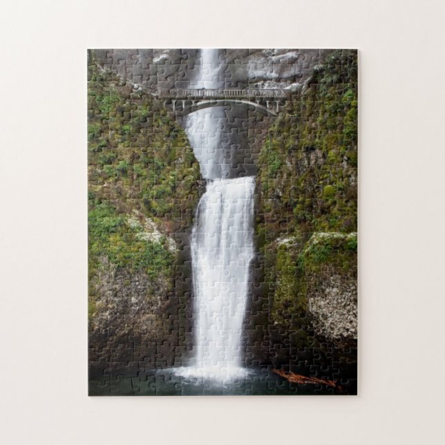 Puzzle Multnomah tombe en gorge de Colombie (Vertical)