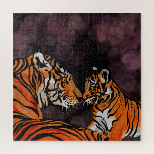Puzzle Mum tigre