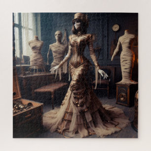 Puzzle Mummy Queen Steampunk victorien gothique