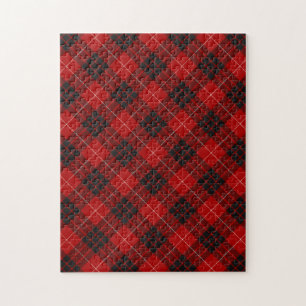 Puzzle Munro Tartan Motif
