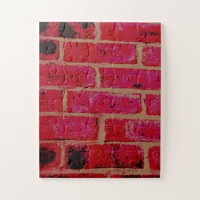 Puzzle Mur de briques 30 pc (Vertical)
