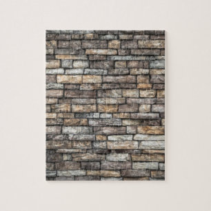 Puzzle Mur en pierre gris