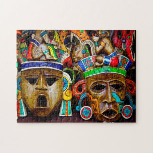 Puzzle Mur mexicain.