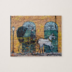 Puzzle Murale de rue Tennessee