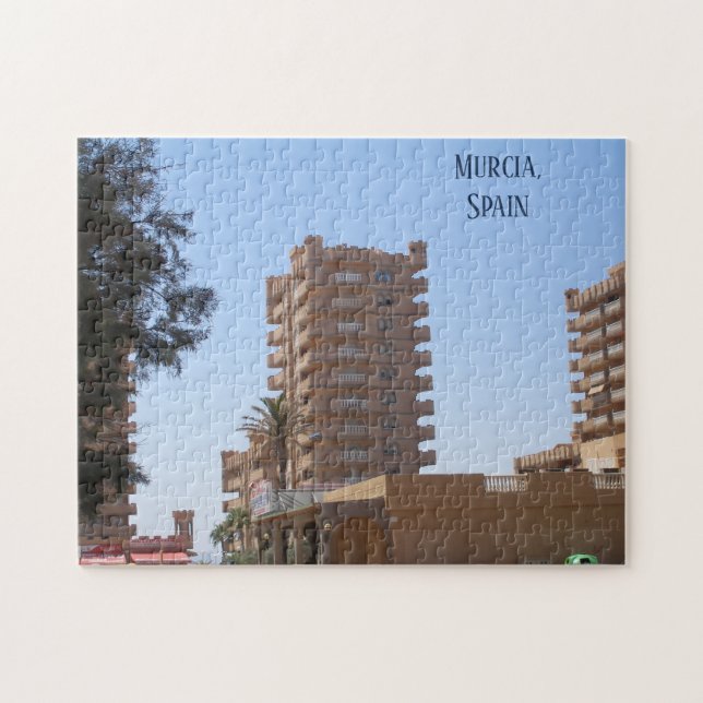 Puzzle Murcia Espagne photo de bâtiments espagnols (Horizontal)