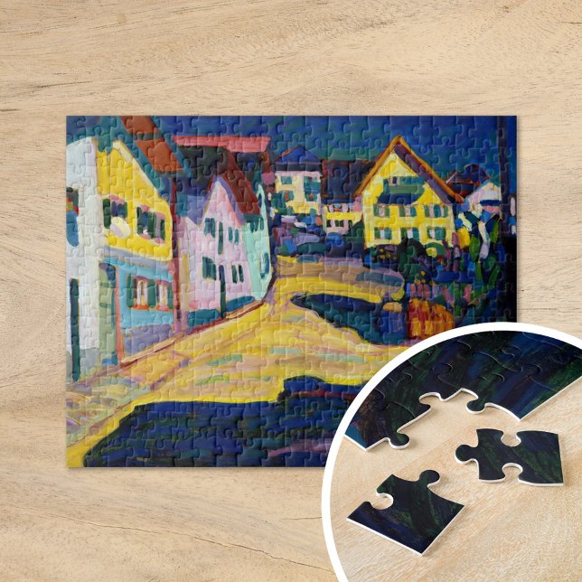 Puzzle Murnau, Burggrabenstrasse 1 | Kandinsky (Créateur téléchargé)