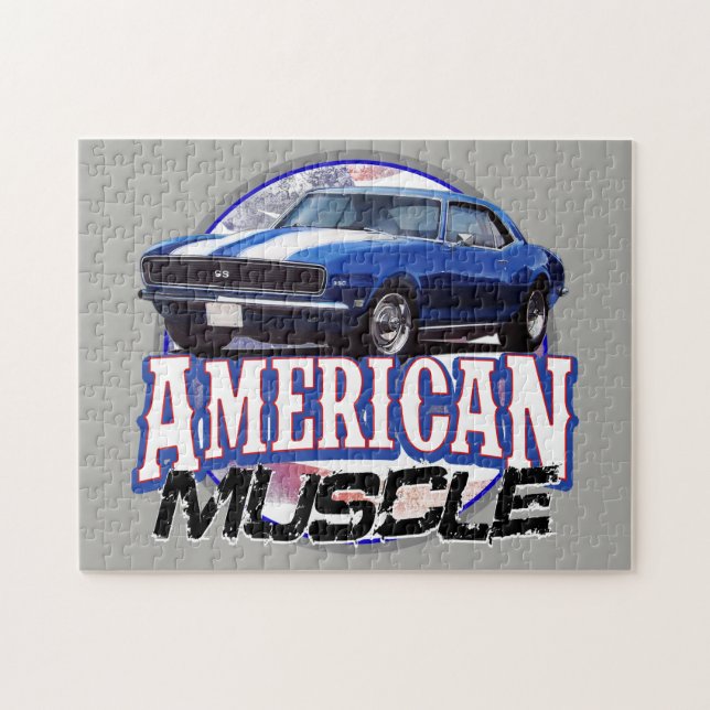 Puzzle Muscle américain Camaro (Horizontal)