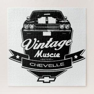 Puzzle Muscle vintage Chevelle