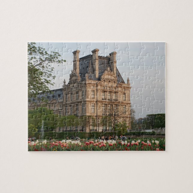 Puzzle Musée du Louvre (Horizontal)
