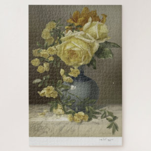 Puzzle Musée Vintage Floral Still Life Art