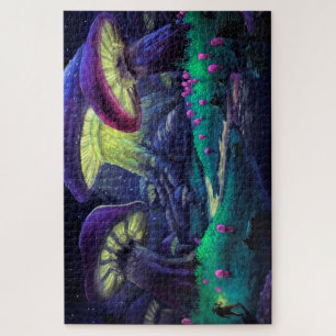 Puzzle Mushroom City