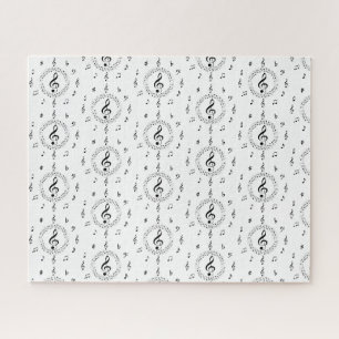 Puzzle Musical Notes
