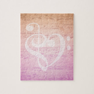 Puzzle Musique d'amour