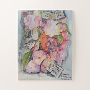 Puzzle Musique florale