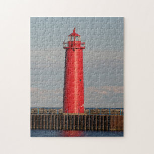 Puzzle Muskegon South Pierhead Light