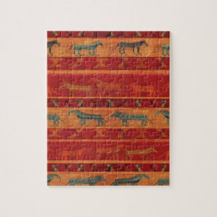 Puzzle Mustangs gitans sauvages