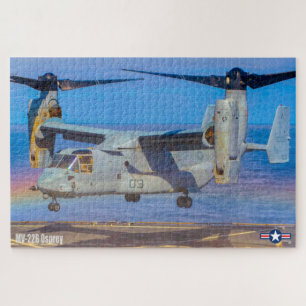 Puzzle MV-22B OSPREY (20x30 INCH)