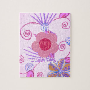 Puzzle My Little Princess : Baby Pink Vector Inspirationa