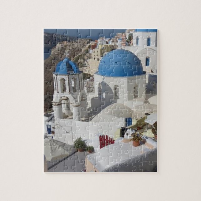 Puzzle Mykonos Grèce (Vertical)