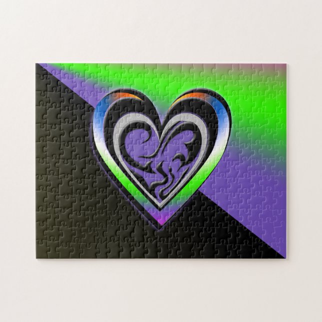 Puzzle Mystère (Horizontal)