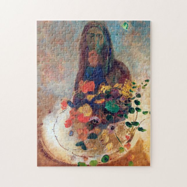 Puzzle Mystère, Redon (Vertical)
