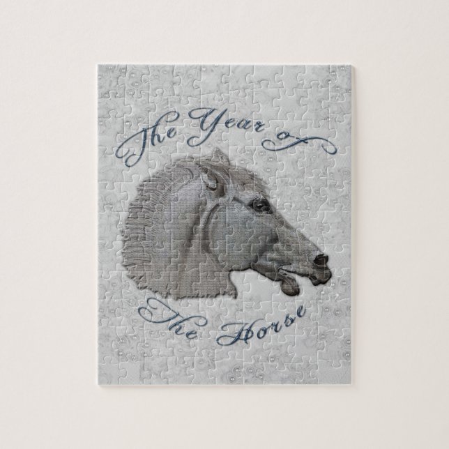 Puzzle Mythologie grecque Année du cheval (Vertical)