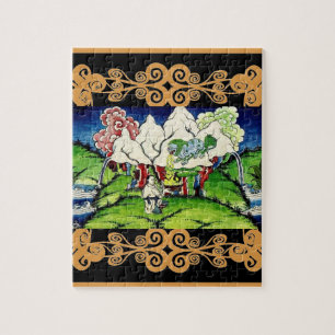 Puzzle Mythologique Lion