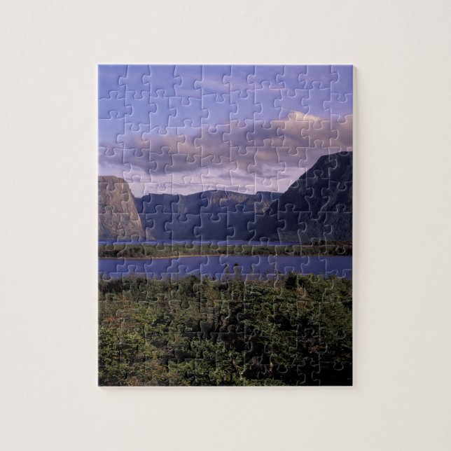 Puzzle N.A., Canada, Terre-Neuve, Gros-Morne National 2 (Vertical)