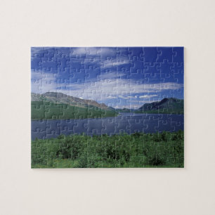 Puzzle N.A., Canada, Terre-Neuve, truite Grose Morne