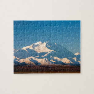 Puzzle N.A., États-Unis, Alaska.  Mont McKinley à Denal