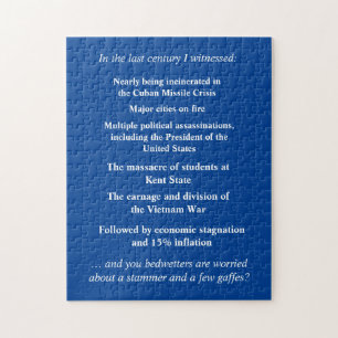 Puzzle N’ayez pas peur de soutenir Joe Biden