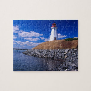 Puzzle NA, Canada, Nouveau-Brunswick, île de Campabello.