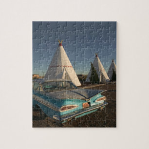 Puzzle NA, États-Unis, Arizona, Holbrook Route 66, Wigwam