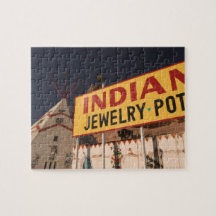 Puzzle NA, États-Unis, Arizona, Lupton Yellowhorse Indien