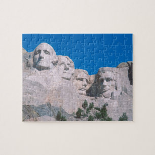 Puzzle Na, Etats-Unis, écart-type, le mont Rushmore.