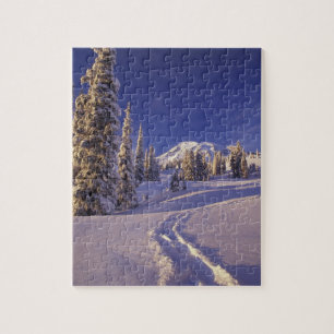 Puzzle NA, États-Unis, Washington, Mt Rainier NP, Snowsh