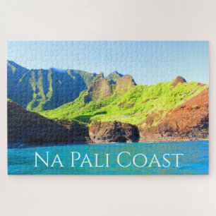 Puzzle na pali hawaii