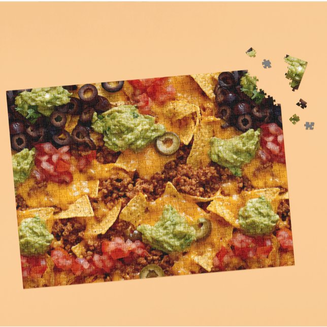 Puzzle Nachos cuisine mexicaine (Créateur téléchargé)
