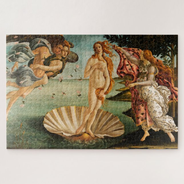 Puzzle Naissance BOTTICELLI de Vénus (Horizontal)
