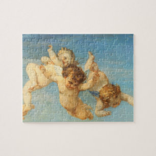 Puzzle Naissance de Vénus, détail des Anges par Alexandre