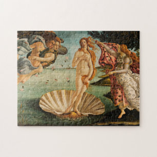 Puzzle Naissance de Vénus par Botticelli