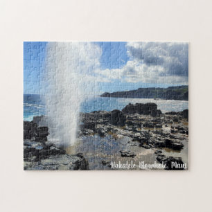 Puzzle Nakalele Bloentier Pittoresque Maui
