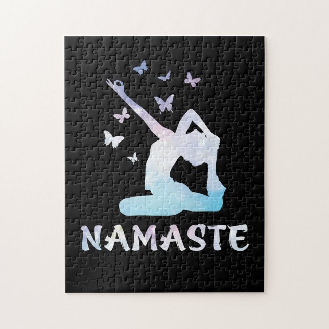 Puzzle Namaste Yoga (Vertical)