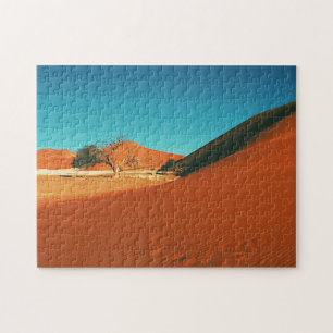 Puzzle Namibia Sand Dune Landscape View