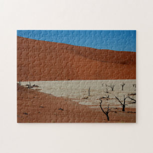 Puzzle Namibia Sand Dunes Landscape Sossusvlei