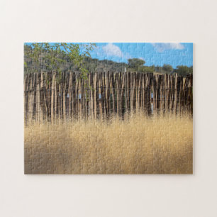 Puzzle Namibie Afrique Paysage Namibien Herbe Nature