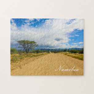 Puzzle Namibie Afrique Paysage Route de la nature namibie