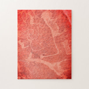 Puzzle Namibie Afrique Rock Art Peinture